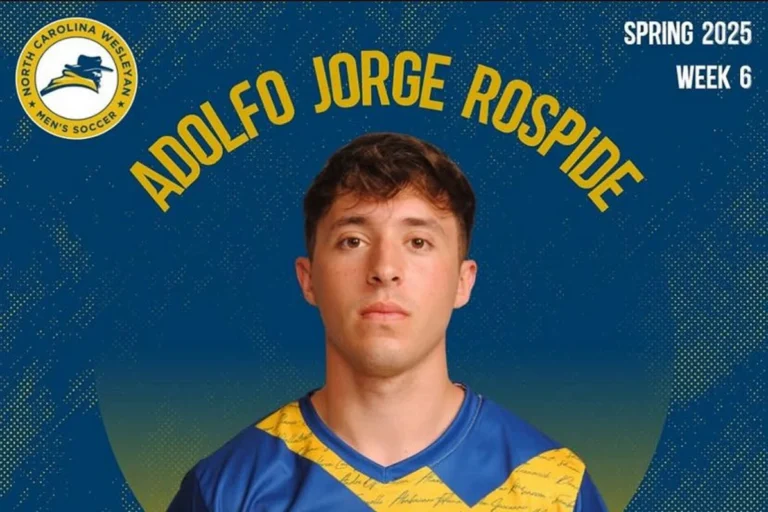 Desde Tucumán hasta California: la historia del joven que estudia en EE.UU. gracias al fútbol