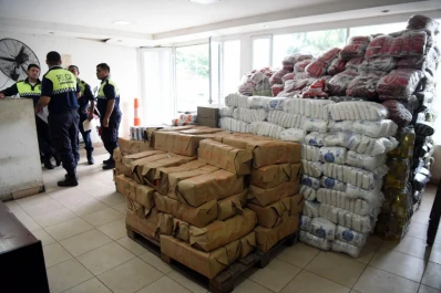 Venta ilegal de alimentos de Desarrollo Social: dos imputadas evitaron el juicio con probation