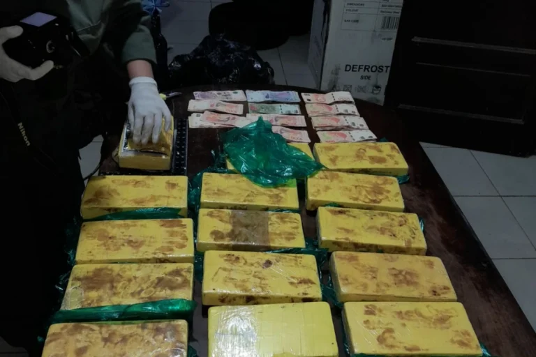 Secuestran 19 kilos de cocaína en un tour de compras que iba a Córdoba