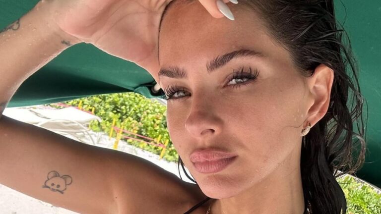 “Todos ratas”: la China Suárez lanzó una dura crítica a sus ex en medio de un cruce con Yanina Latorre