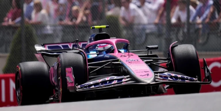 Franco Colapinto tuvo una destacada actuación en el GP de Mónaco y terminó 13°