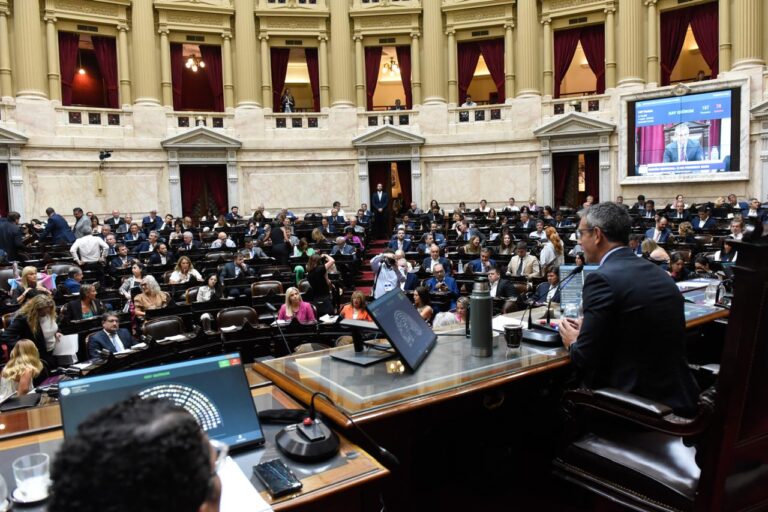 La oposición impulsa una sesión en Diputados para tratar el caso $Libra y temas previsionales