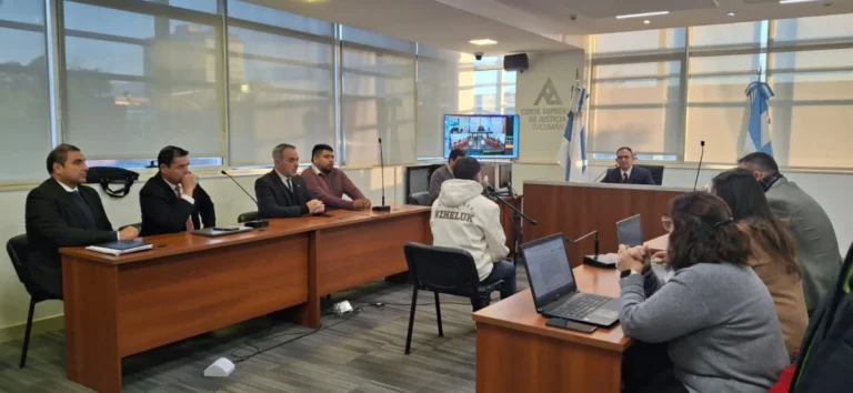 Condenan a 10 años de prisión a un joven por dispararle en el rostro a un hombre y robarle la motocicleta