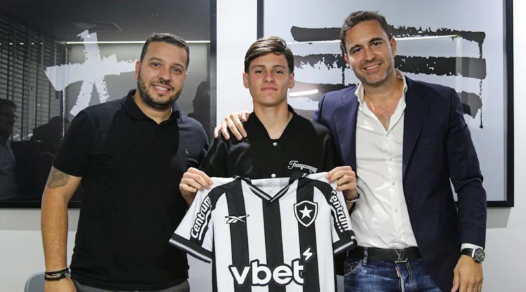 Álvaro Montoro jugará en Botafogo: el tucumano fue vendido por una cifra millonaria