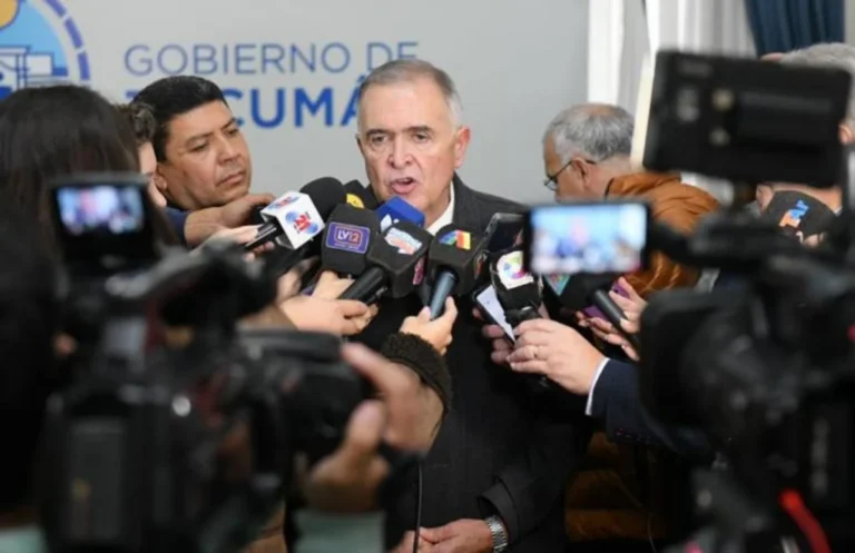 Jaldo pidió a Milei evitar recortes en jubilaciones y discapacidad: “El ajuste debe ser en áreas no esenciales”