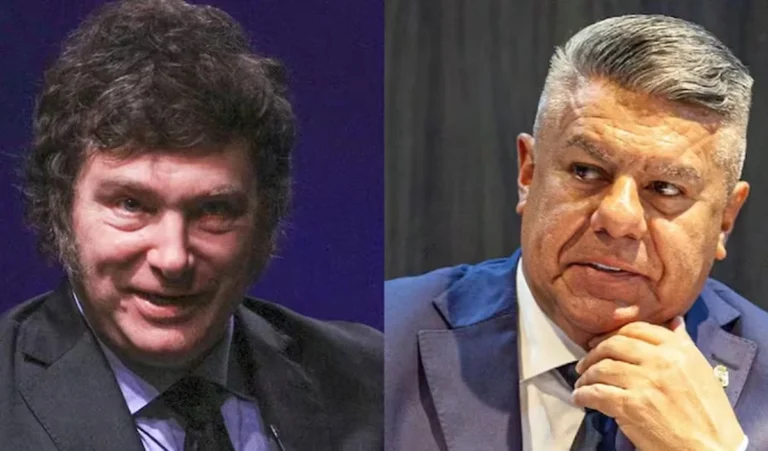 Javier Milei compartió un fuerte mensaje contra “Chiqui” Tapia por el presente del fútbol argentino