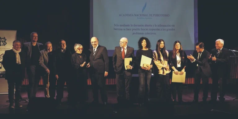 La Academia Nacional de Periodismo distinguió a Lanata, Fernández Díaz y Guerriero