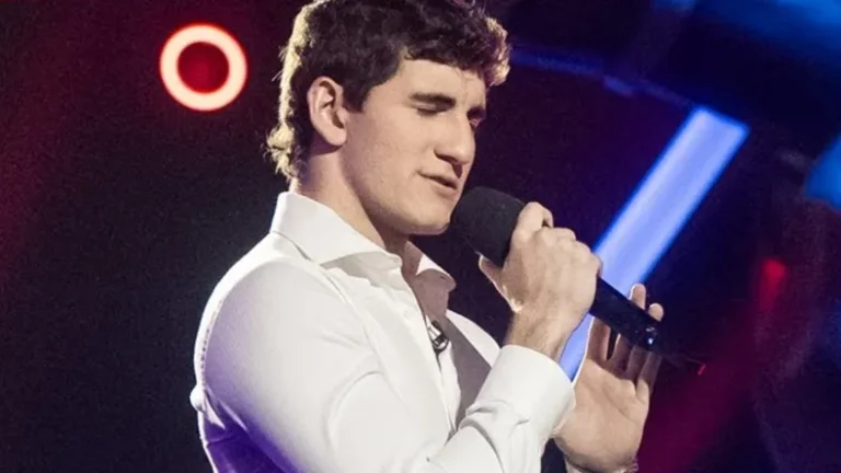El tucumano Pablo Cuello pasó de grabar en una escuela de música a conquistar el prime time de La Voz Argentina