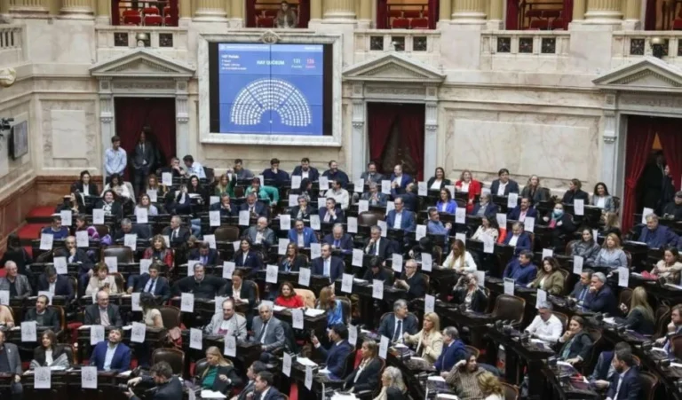 Diputados aprobaron suba del 7,2% a jubilaciones y el Gobierno anticipó que vetará la ley