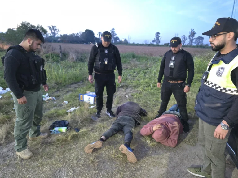 Secuestro de cocaína en Alberdi desata denuncias por presuntos vínculos narcos con funcionarios políticos
