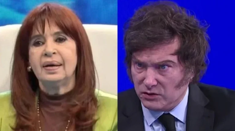Milei reaccionó a la candidatura de Cristina Kirchner y volvió a apuntar contra el kirchnerismo