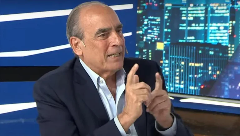 Francos reconoció una crisis política interna entre Milei y Villarruel: “Hay razones profundas”