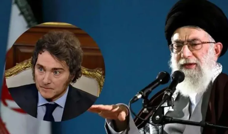 Irán lanzó duras críticas contra Milei por respaldar los ataques de Israel