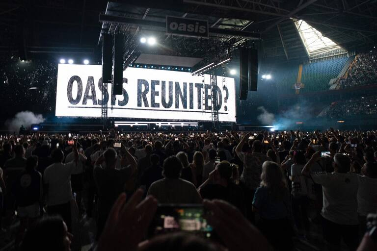 Oasis regresa tras 15 años y tocará en noviembre en Buenos Aires