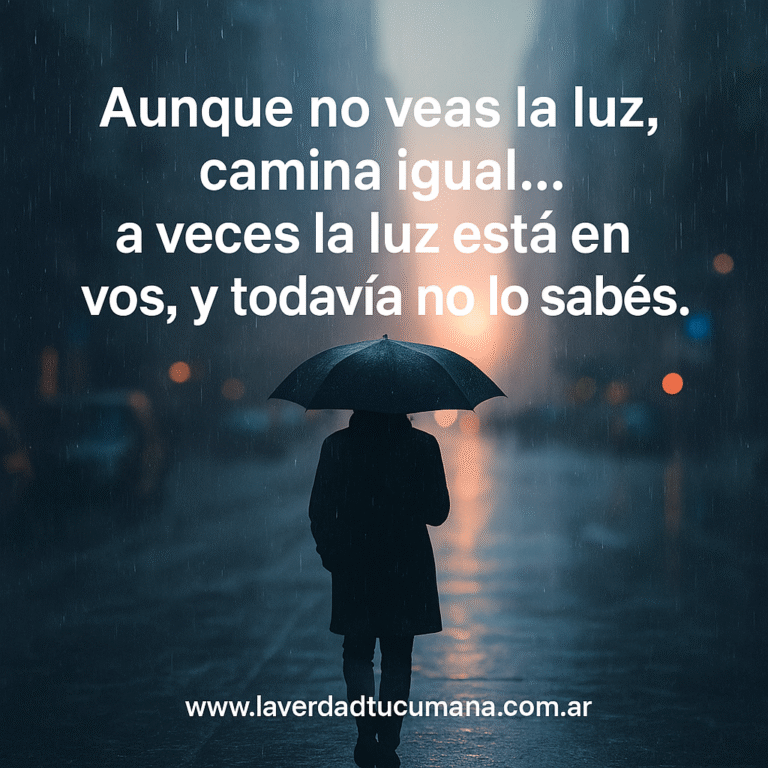 UN MENSAJE PARA EL ALMA — Martes 29 de julio de 2025