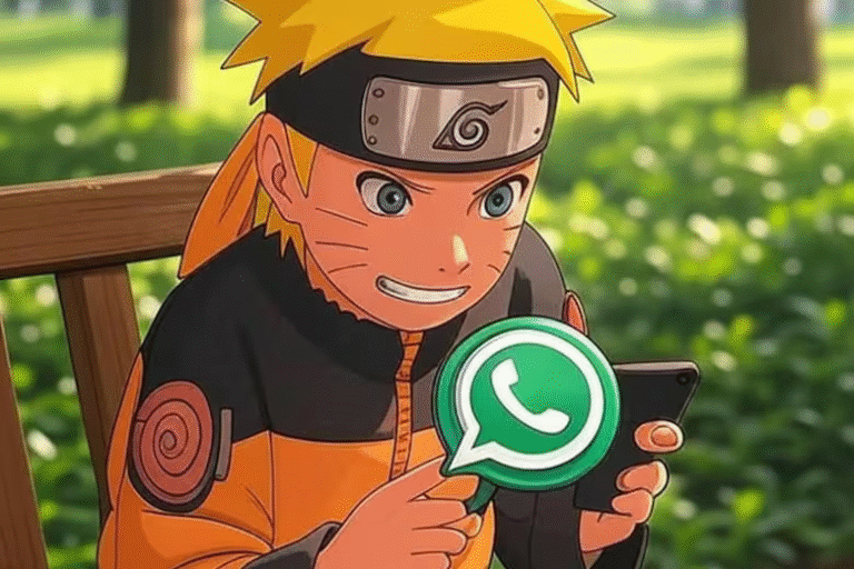 Cómo activar el “modo Naruto” en WhatsApp y personalizar el logo de la app