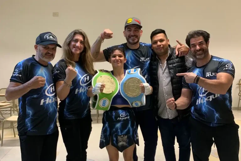 La tucumana Verónica “C‑Cuatra” Ruiz conquistó nuevos títulos y alimenta su sueño mundialista