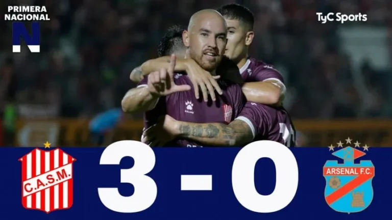 San Martín fue humillado por Arsenal y La Ciudadela estalló contra el plantel y la CD