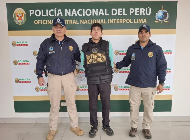 Capturaron en Perú al prófugo Ariel Israel Martínez, acusado de un homicidio en Tucumán