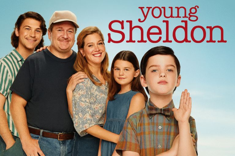 El Joven Sheldon: la infancia del genio más querido de la TV