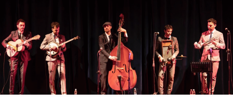 JazzPer lleva el Festival Tucumán Jazz a la Librería El Griego con un concierto gratuito