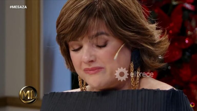 “Fui la no elegida”: Araceli González se quebró al hablar de su divorcio con Adrián Suar — el momento quedó registrado en video