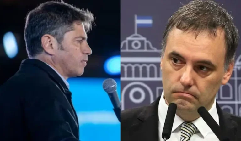 El Gobierno nacional rechazó el endeudamiento que impulsa Kicillof y marcó distancia política