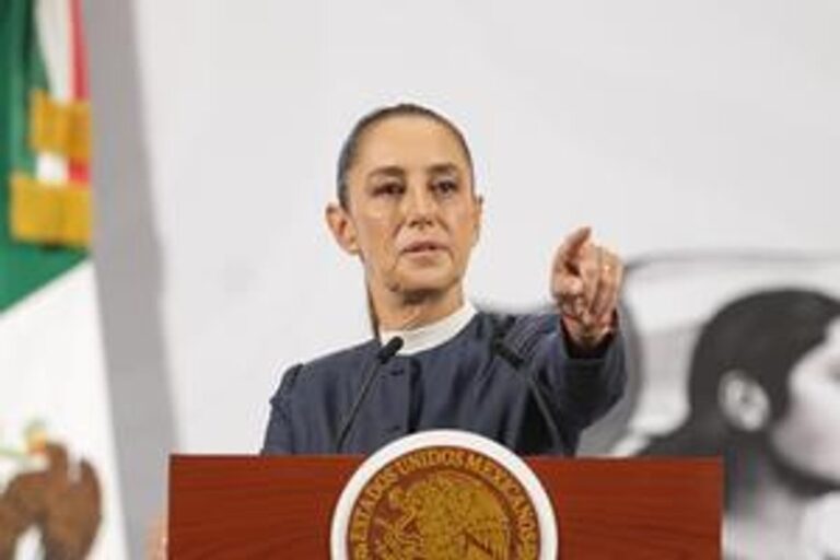 Sheinbaum garantizó que México entregará agua a EE.UU. sin afectar el consumo interno