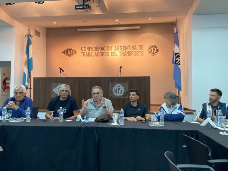 Schmid confirmó la adhesión de la CATT a la marcha contra la reforma laboral del Gobierno