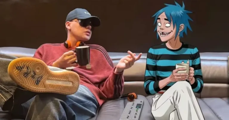 Bizarrap colaboró con Gorillaz en su nuevo álbum y celebró “otro sueño cumplido”