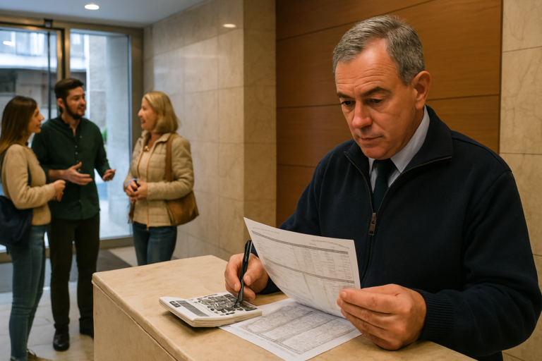 Las expensas suben en enero por nuevos ajustes salariales y bono a porteros