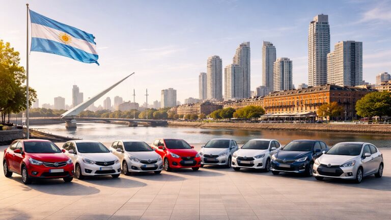 Los 10 autos más baratos de Argentina en el arranque del año: qué modelos valen menos de $30M