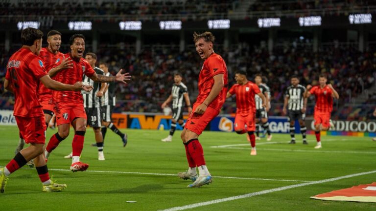 Gimnasia (M) se estrenó con victoria ante Central Córdoba (SdE) en el Torneo Apertura