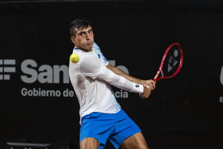 Román Burruchaga se metió en las semifinales del Challenger de Rosario