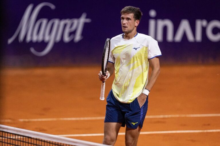Alex Barrena cayó ante Kopriva y se despidió del Argentina Open