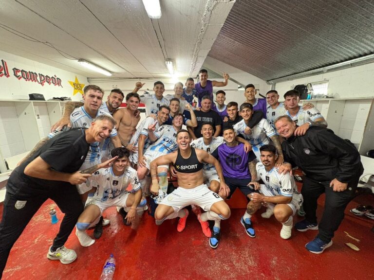 Atlético de Rafaela le ganó a Chacarita y escolta la zona A de la Primera Nacional