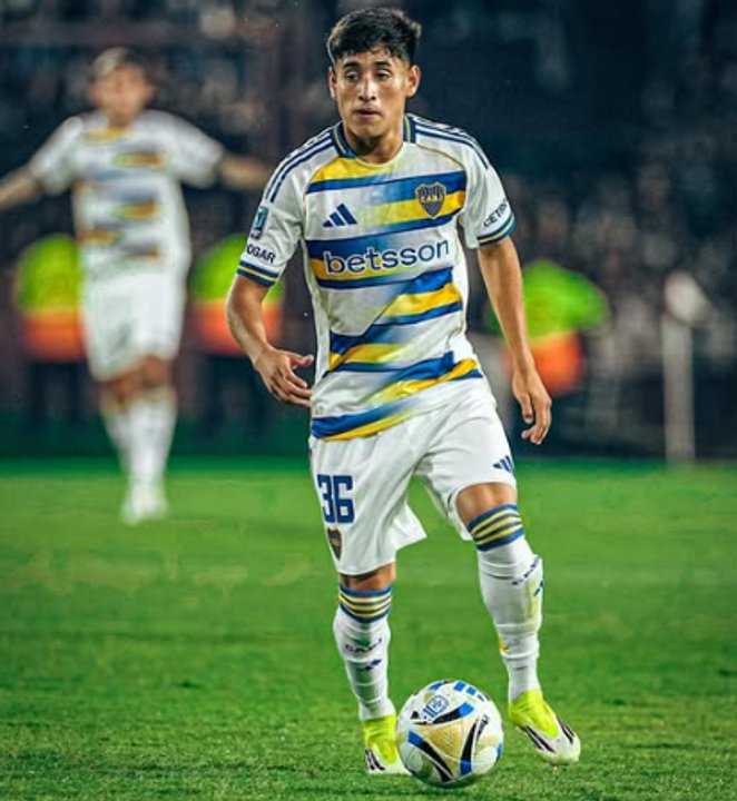 Tomás Aranda, la joya que encendió a Boca: fabricó los goles ante Lanús y ya ilusiona como el nuevo gran 10