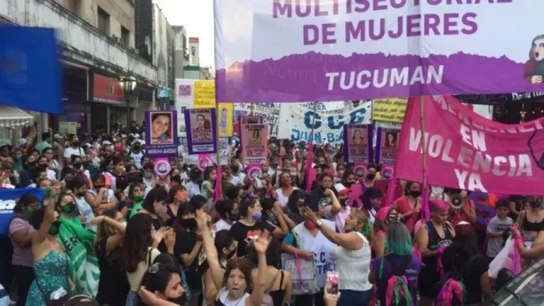 8M En Tucumán : alertan por el aumento de la violencia machista y la falta de políticas públicas