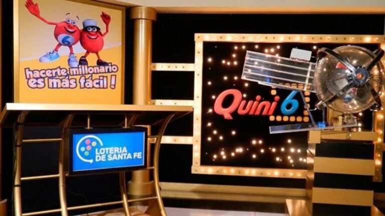 Quini 6: a cuánto asciende el pozo millonario del sorteo del domingo 12 de abril de 2026