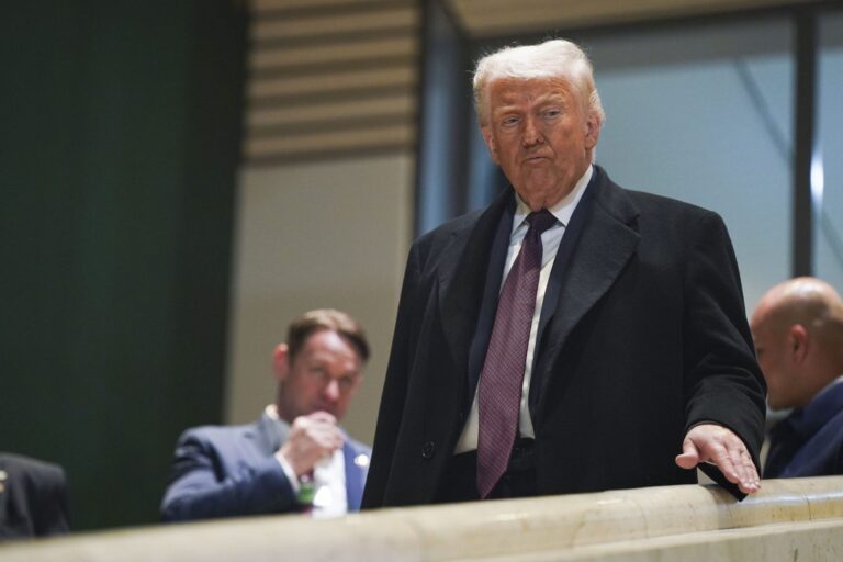 Trump dice que Irán podría ser “eliminado” en una sola noche, que “podría” ser inminente