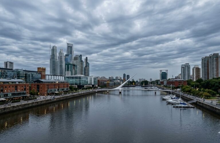 Cómo estará el clima en Buenos Aires: el pronóstico para tener en cuenta este miércoles 8 de abril