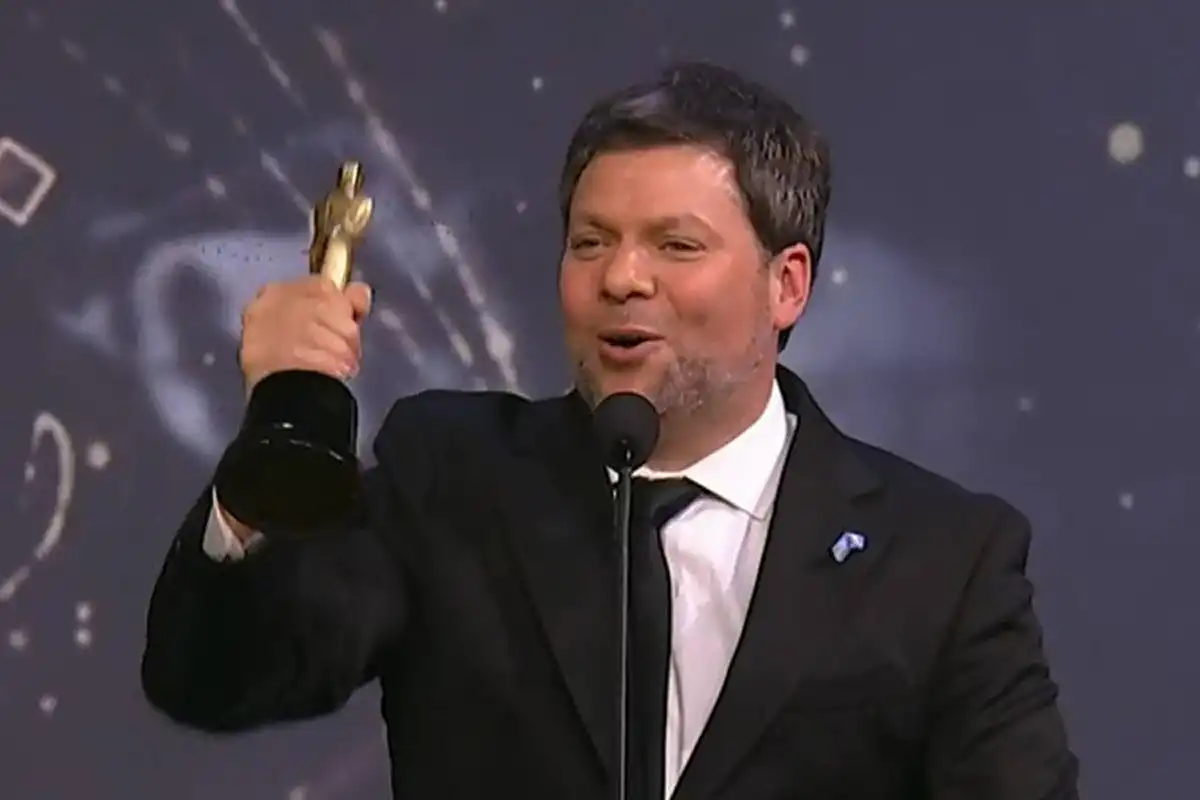 “Guido Kaczka se consagró con el Martín Fierro de Oro: ‘La tele es mi vida’”