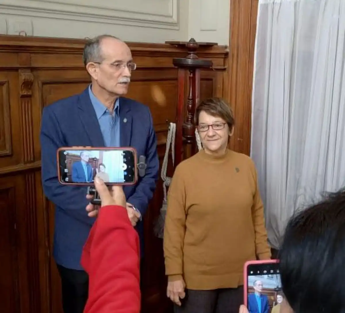 “UNT en tensión: Cabrera y Abdala cuestionan la candidatura de Pagani y reclaman proclamación”
