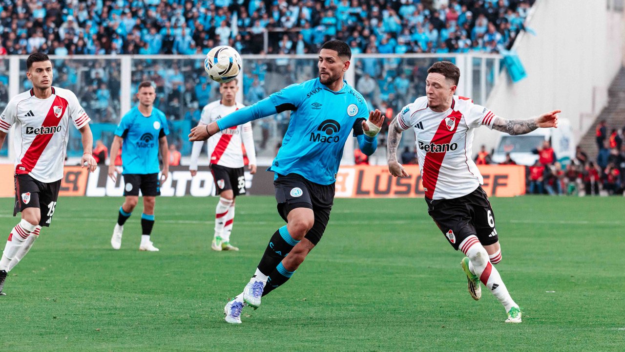 En un partido para el infarto, Belgrano se lo dio vuelta a River y se consagró campeón del Torneo Apertura