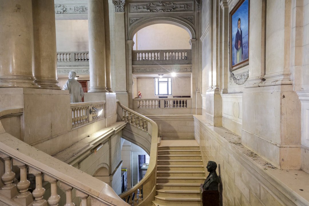 Restauración del Instituto Bernasconi: como en París, pero en Parque Patricios