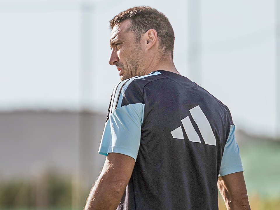 La Selección Argentina ya llegó a Estados Unidos