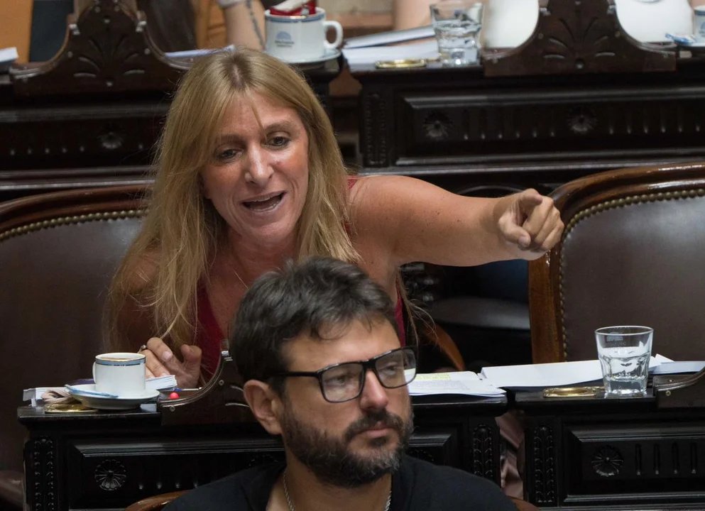 Carignano: “El ladrón, corrupto y chorro de Adorni se robó hasta el agua de los floreros”