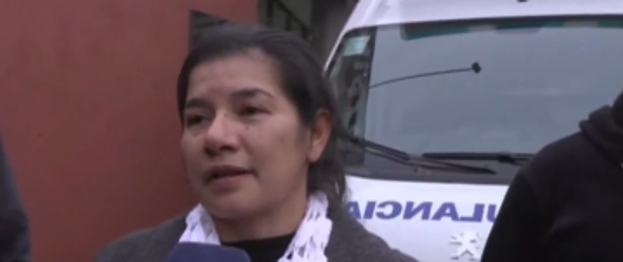 La madre de A.L.: “Estoy esperando verla y abrazarla”