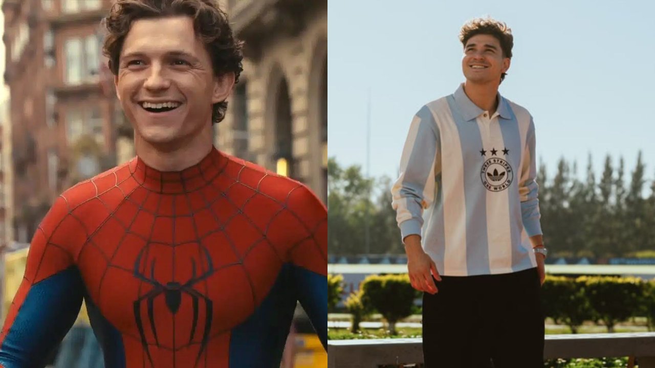Para Tom Holland, Julián Álvarez sería un gran Spider-Man: “Soy su fan”