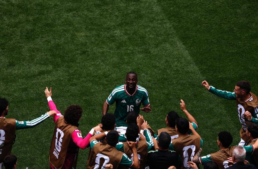 México le ganó a Sudáfrica en la apertura del Mundial 2026